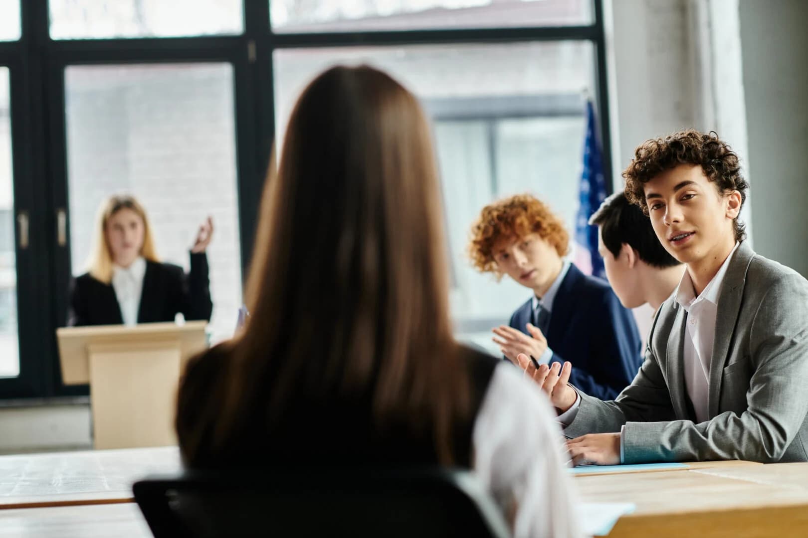 Youth & Teen to Youth In Government