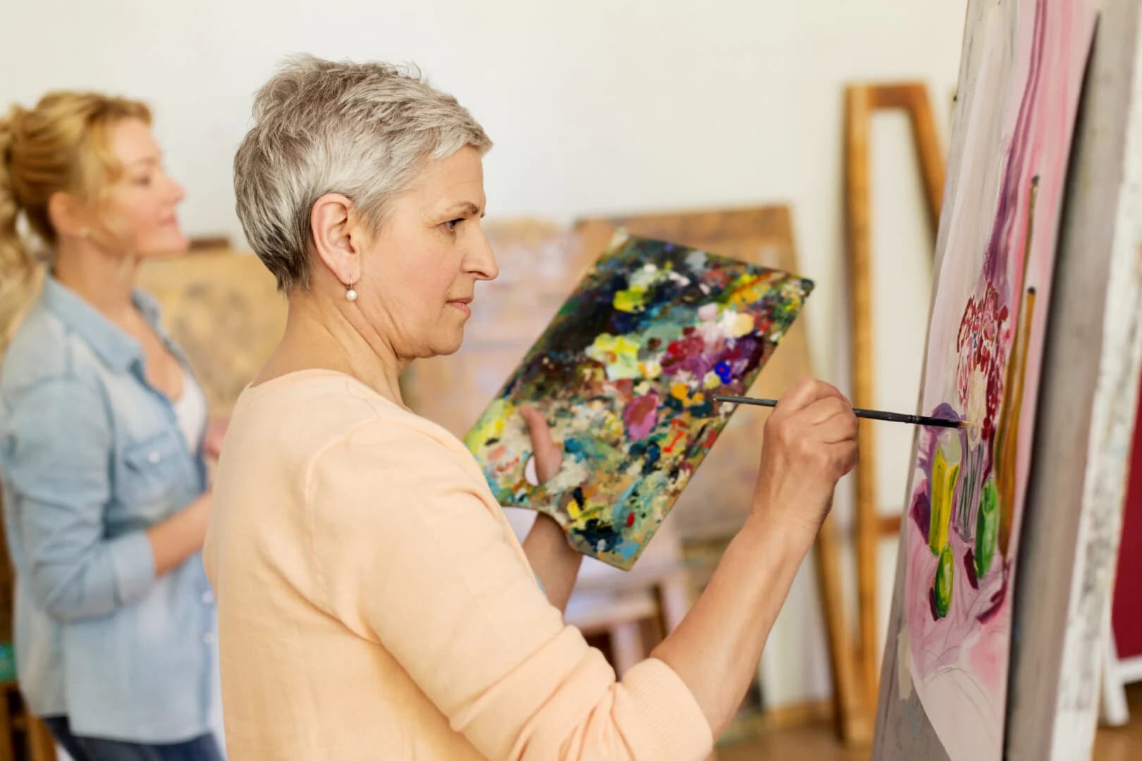 Teen & Adult Classes — Ages 14+