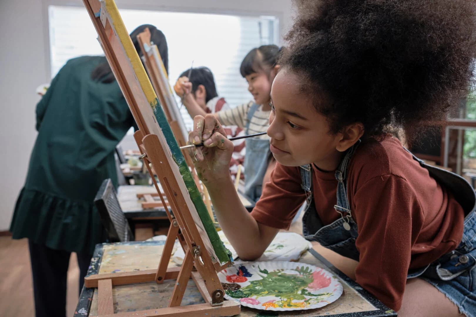 Youth Classes — Ages 7–13