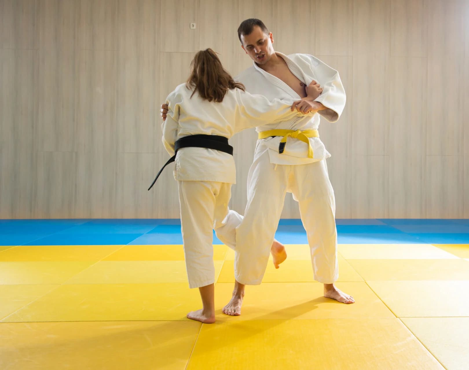 Beginner Adult Judo — Ages 13+